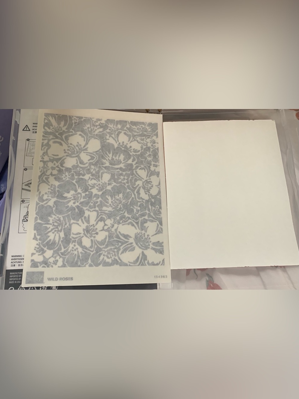 Stampin' Up! Wild Roses 🌹 - Picture 2 of 3